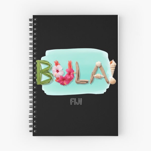 Item preview, BULA!: A Creative and Organic Fijian Typography Design designed and sold by Digital Dreams Arts.