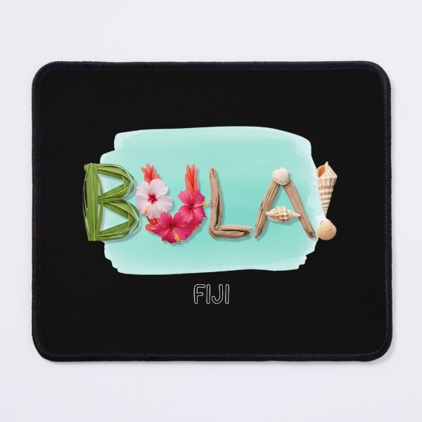 Item preview, BULA!: A Creative and Organic Fijian Typography Design designed and sold by Digital Dreams Arts.