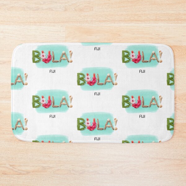 Item preview, BULA!: A Creative and Organic Fijian Typography Design designed and sold by Digital Dreams Arts.