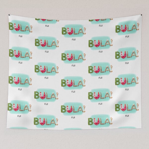 Item preview, BULA!: A Creative and Organic Fijian Typography Design designed and sold by Digital Dreams Arts.