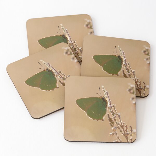 Item preview, Green Hairstreak Butterfly designed and sold by Alec Stewart.