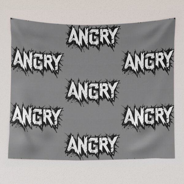 Item preview, Angry 75 designed and sold by Zeir Shop.