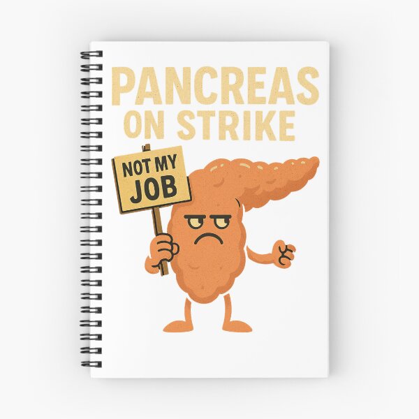 Item preview, Pancreas Goes on Strike designed and sold by Pancreart .
