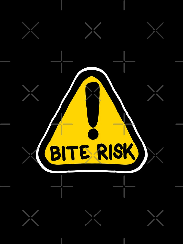 Thumbnail 4 of 4, Samsung Galaxy Phone Case, Bite Risk! designed and sold by StrangerThreads.