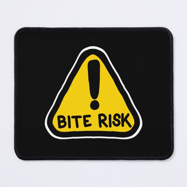 Item preview, Bite Risk! designed and sold by StrangerThreads.