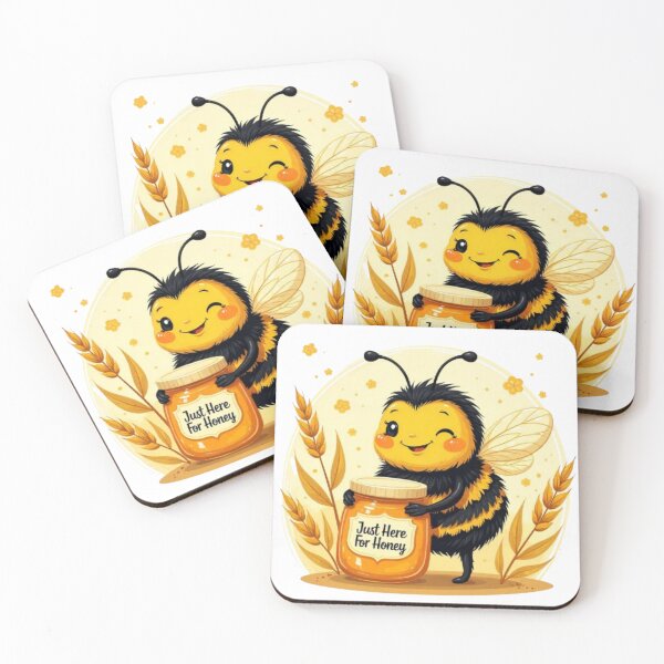 Item preview, Honeybee and Hive Inspired Artwork for Eco Enthusiasts designed and sold by Mytrustiq.