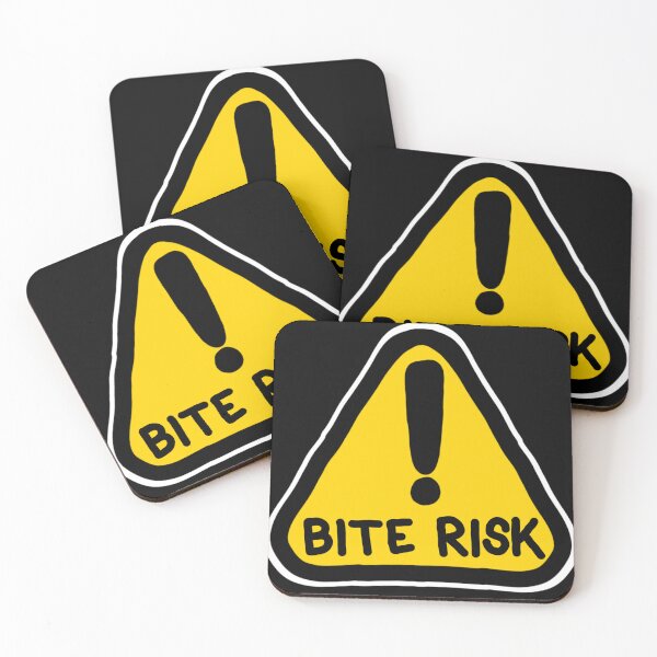 Item preview, Bite Risk! designed and sold by StrangerThreads.