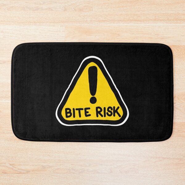 Item preview, Bite Risk! designed and sold by StrangerThreads.