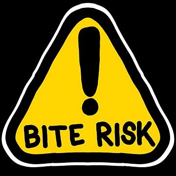 Artwork thumbnail, Bite Risk! by StrangerThreads