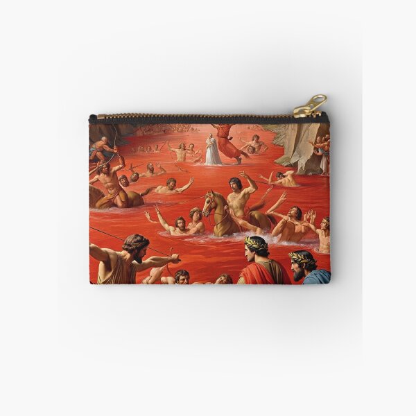 Item preview,  Painting depicting Dante's Inferno the Divine Comedy medieval art designed and sold by Vintage Designs +.
