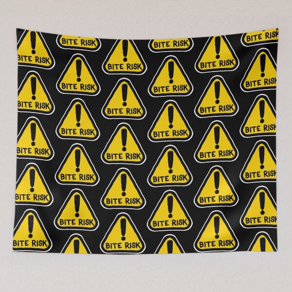 Item preview, Bite Risk! designed and sold by StrangerThreads.
