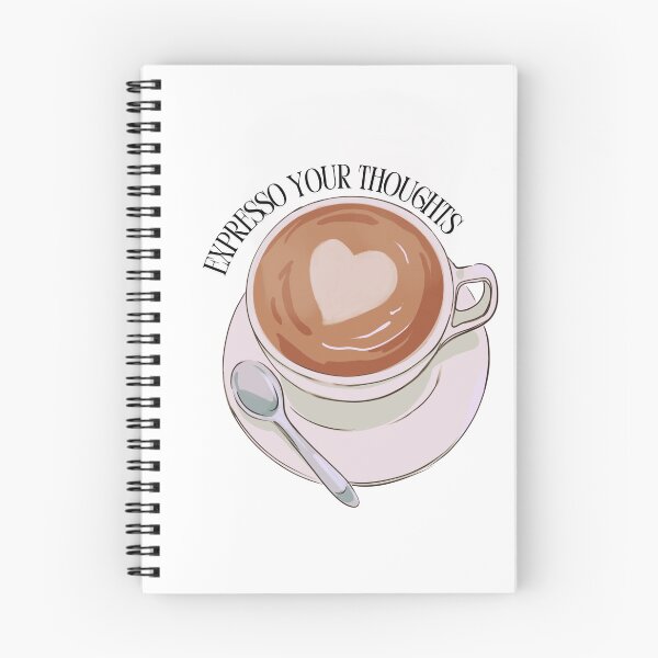 Item preview, Expresso Your Thoughts Design designed and sold by Sketchy Stickers.