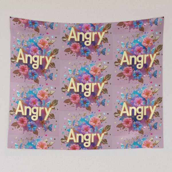 Item preview, Angry 77 designed and sold by Zeir Shop.