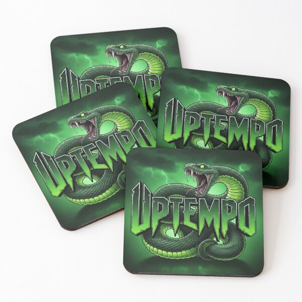 Item preview, Uptempo Snake Green Design designed and sold by SPAZE-Typo.