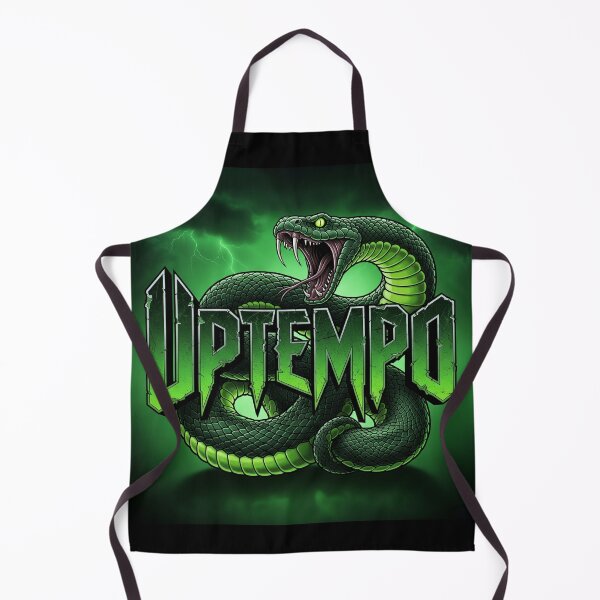 Item preview, Uptempo Snake Green Design designed and sold by SPAZE-Typo.