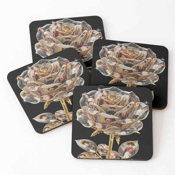 Item preview, Napoleonic Empire Rose with Tricolore Ribbon designed and sold by MoreGlamour.