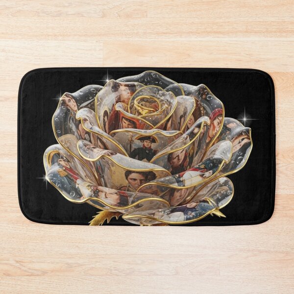 Item preview, Napoleonic Empire Rose with Tricolore Ribbon designed and sold by MoreGlamour.