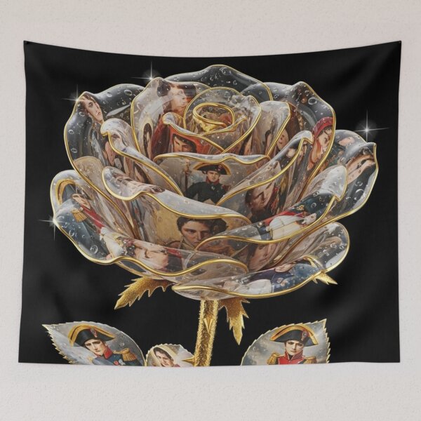 Item preview, Napoleonic Empire Rose with Tricolore Ribbon designed and sold by MoreGlamour.