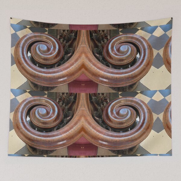 Item preview, Stairway Scroll designed and sold by KazM.
