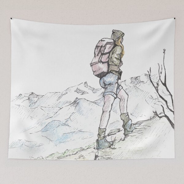 Item preview, Hike designed and sold by enricazampedri.