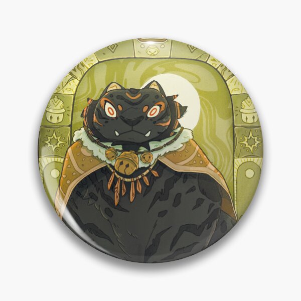 Item preview, Black Tiger & Guardian - Illustration designed and sold by Catstyle / Marin Duret.