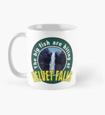 The Big Fish are Biting at Velvet Falls - Deadly Premonition Mug