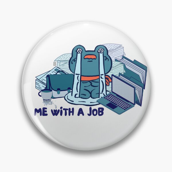Item preview, ME vs MY JOB (2) designed and sold by dedesuperman.