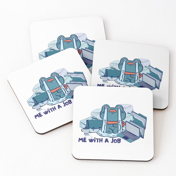 Item preview, ME vs MY JOB (2) designed and sold by dedesuperman.