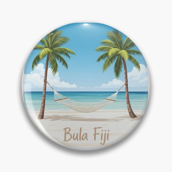 Artikelvorschau, Bula Fiji: Eine Einladung ins Paradies in einer sauberen Vektorillustration entworfen und verkauft von Digital Dreams Arts.