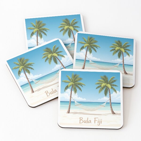 Item preview, Bula Fiji: An Invitation to Paradise in a Clean Vector Illustration designed and sold by Digital Dreams Arts.