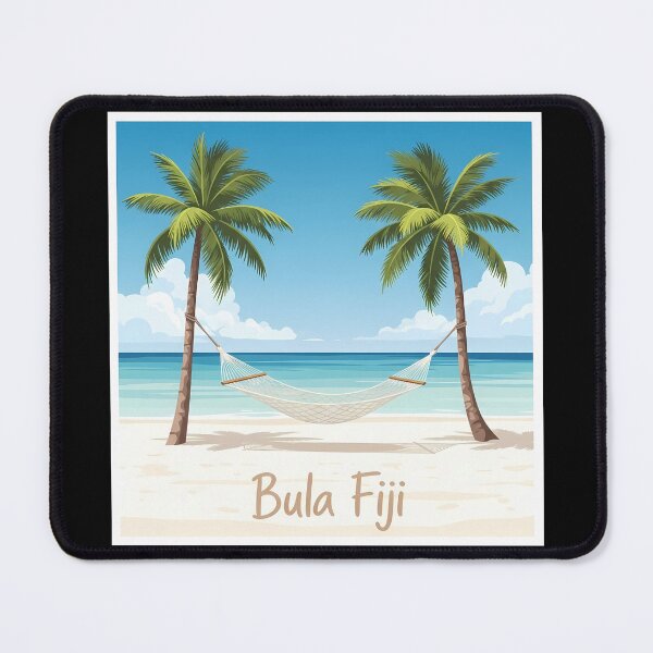 Item preview, Bula Fiji: An Invitation to Paradise in a Clean Vector Illustration designed and sold by Digital Dreams Arts.