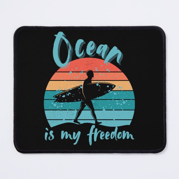 Item preview, Ocean is my freedom designed and sold by Silvernuit.