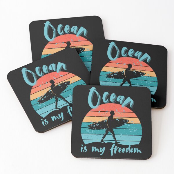 Item preview, Ocean is my freedom designed and sold by Silvernuit.