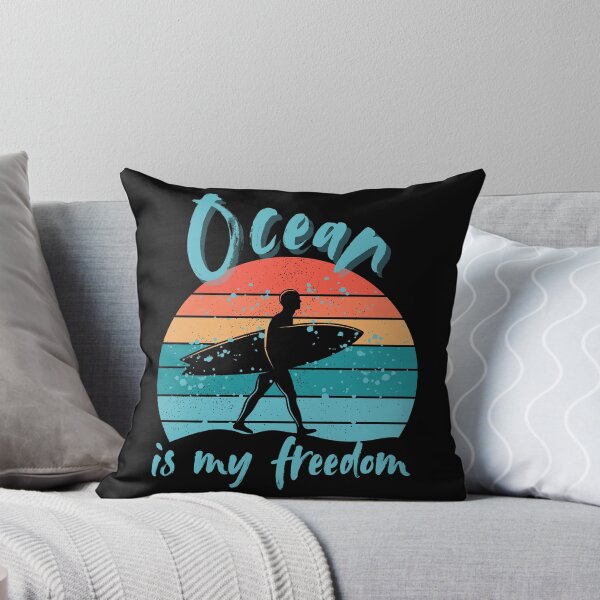 Item preview, Ocean is my freedom designed and sold by Silvernuit.