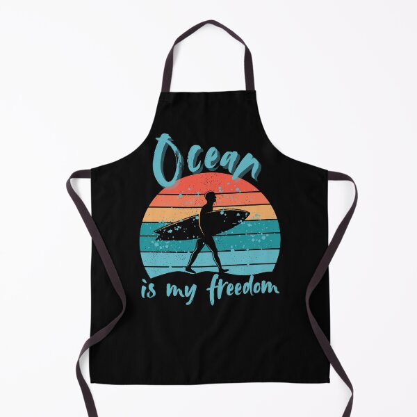 Item preview, Ocean is my freedom designed and sold by Silvernuit.