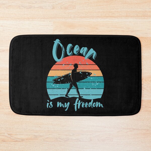 Item preview, Ocean is my freedom designed and sold by Silvernuit.