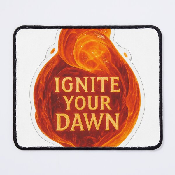 Item preview, IGNITE YOUR DAWN designed and sold by ArnellFerst.
