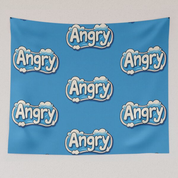 Item preview, Angry 87 designed and sold by Zeir Shop.
