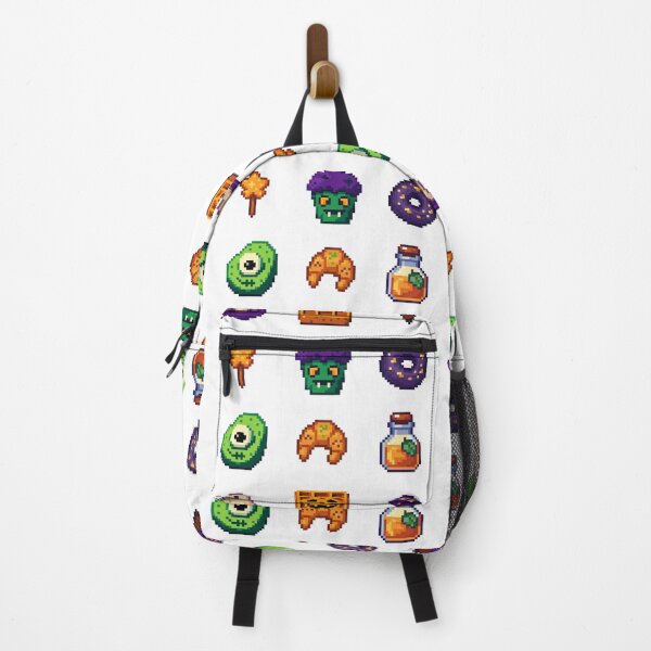 Item preview, Spooky Pixel Treats – Haunted Snack Pack designed and sold by retro_pixel.