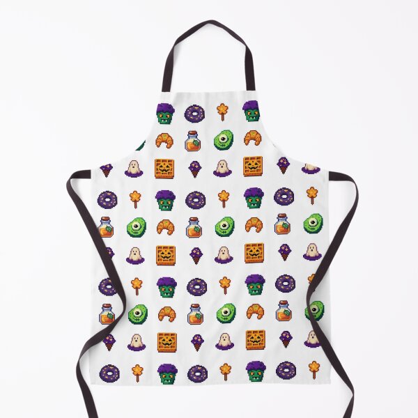 Item preview, Spooky Pixel Treats – Haunted Snack Pack designed and sold by retro_pixel.