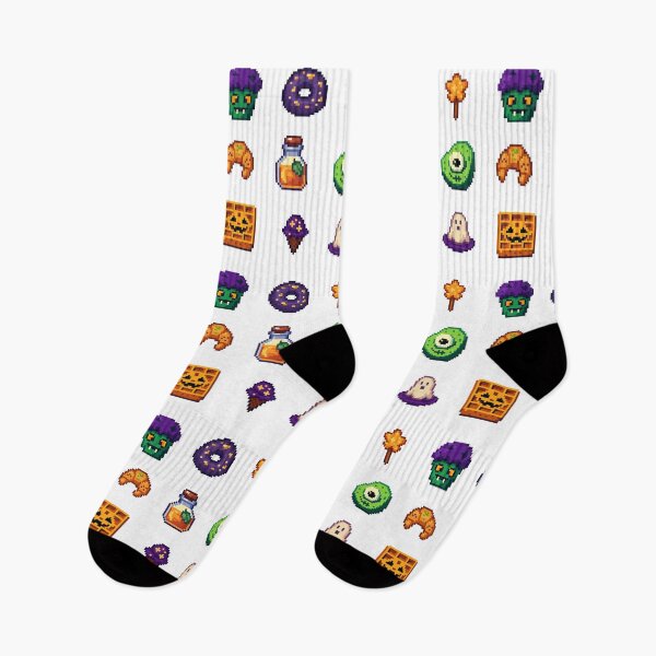 Item preview, Spooky Pixel Treats – Haunted Snack Pack designed and sold by retro_pixel.