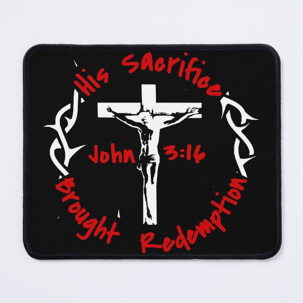 Item preview, His Sacrifice by Lifeline Apparel designed and sold by Lifeline-Apprl.