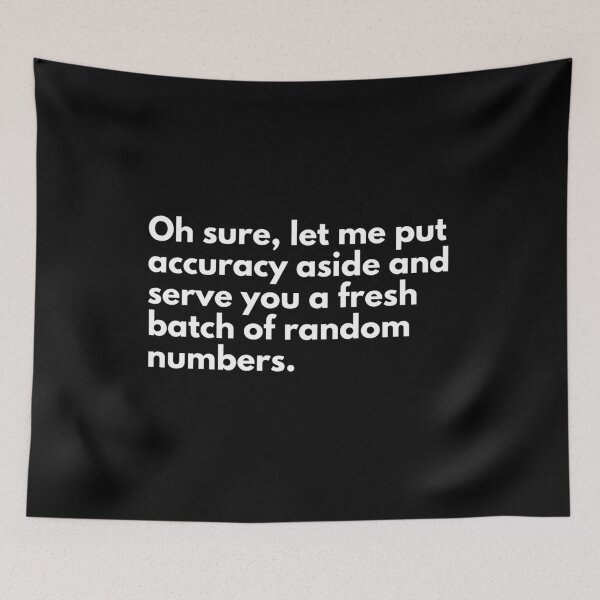 Item preview, Funny Data Saying For Data Analysts And Data Scientists designed and sold by CuteLovelyDesigns.