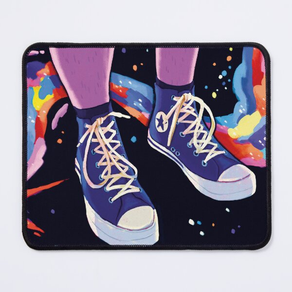 Item preview, Comet Converses - Illustration designed and sold by Catstyle / Marin Duret.