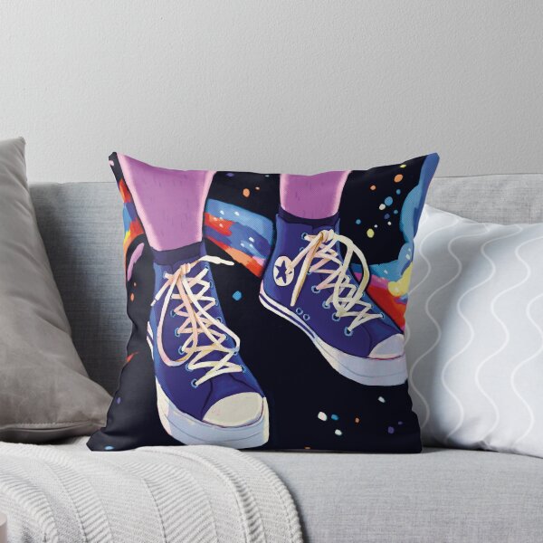 Item preview, Comet Converses - Illustration designed and sold by Catstyle / Marin Duret.