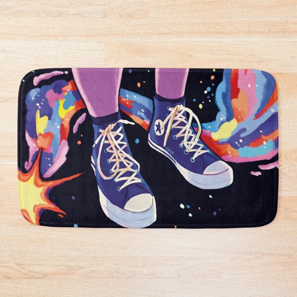 Item preview, Comet Converses - Illustration designed and sold by Catstyle / Marin Duret.