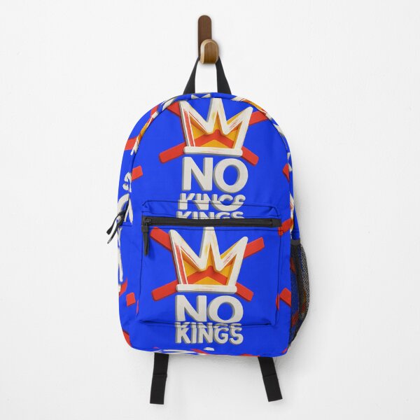 Artikelvorschau, No Kings 3D-Protestkunst – Grafikdesign für Antimonarchie-Aktivismus entworfen und verkauft von Tidal Arts.