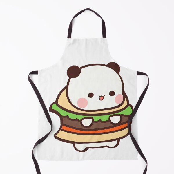 Item preview, Bubu and Dudu Panda Bear love Hamburger 2026 designed and sold by OceanLiveArts.