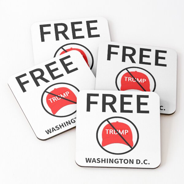 Item preview, Free Washington D.C.  designed and sold by Rachel the Artist .