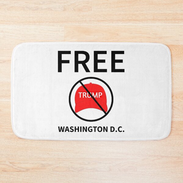 Item preview, Free Washington D.C.  designed and sold by Rachel the Artist .